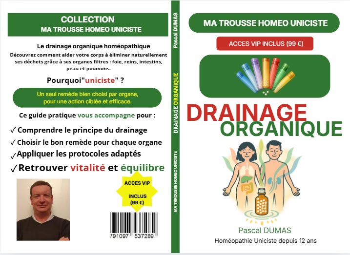 Drainage Organique Homéopathique